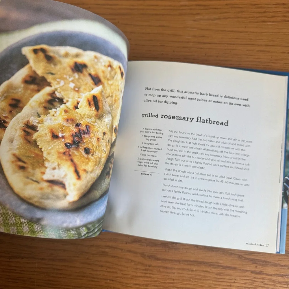 Grilling Delicious Recipes for Outdoor‎ Grills Louise Pickford Hardcover Book